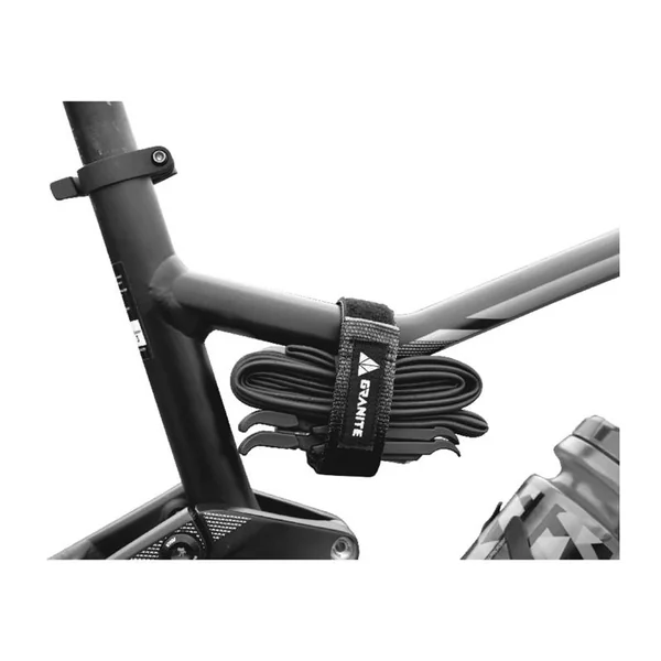GRANITE Sangle porte outil/accessoires noir RockBand