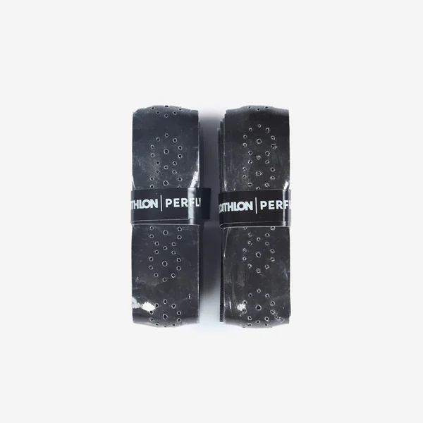 Grip de Badminton Supérieur X 2 - Noir