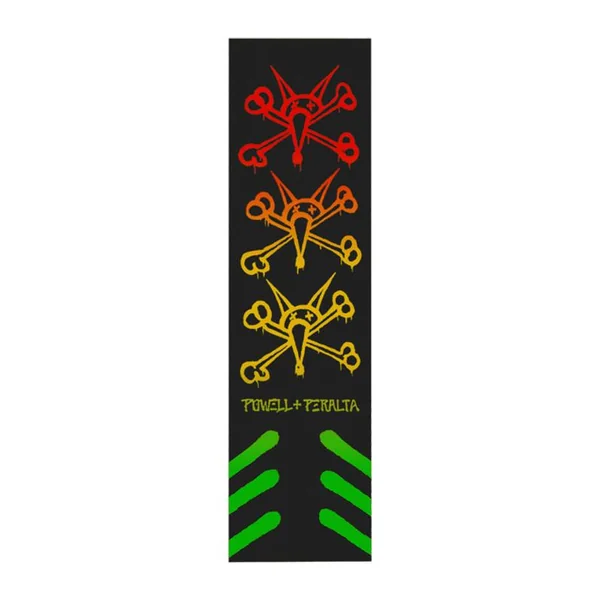 Grip POWELL PERALTA rat bones fade ii 9 x 33 black