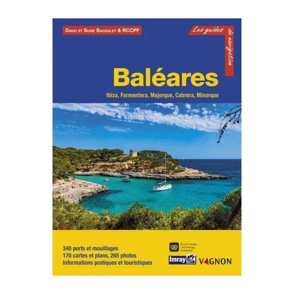 Guide Imray - Baléares