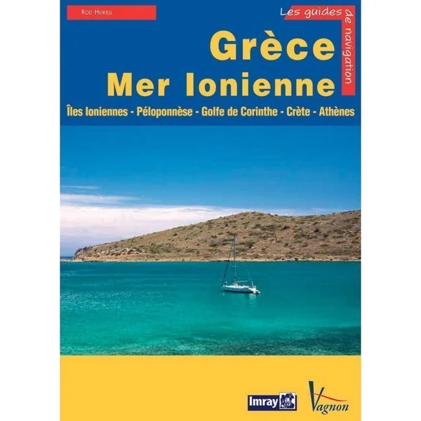 Guide Imray : Grèce et Mer Ionienne