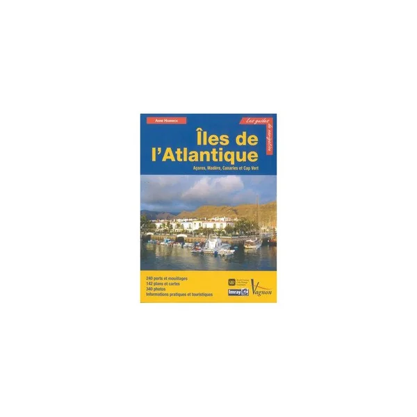 Guide Imray : Iles de L'Atlantique