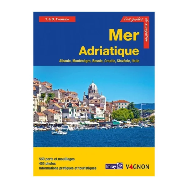 Guide Imray - Mer Adriatique