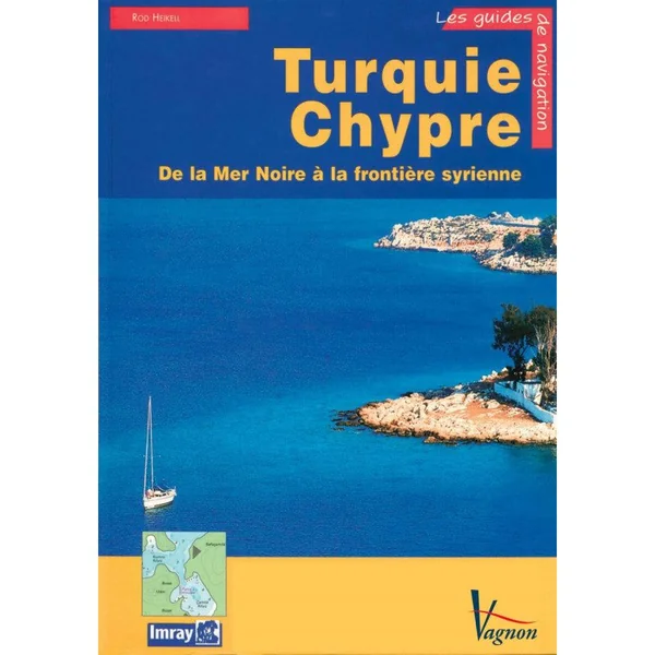 Guide Imray : Turquie & Chypre