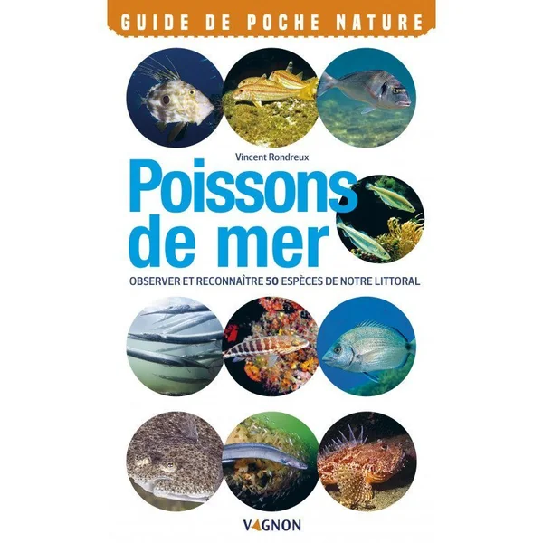 Guide Nature : Poissons de mer