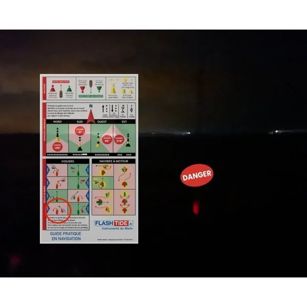 Guide Pratique de Navigation Jour / Nuit - Balisage Région A, Cardinales & Règles de barre