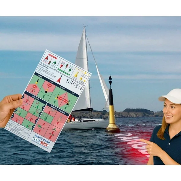 Guide Pratique de Navigation Jour / Nuit - Balisage Région A, Cardinales & Règles de barre