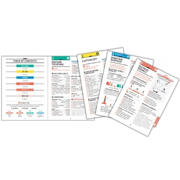 Guide Safetics Bateaux version anglaise