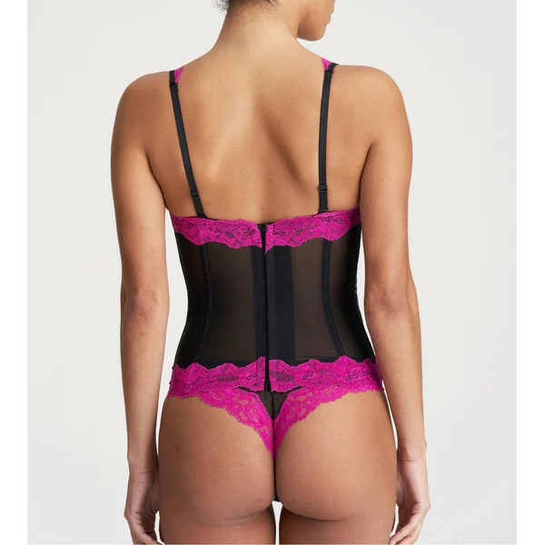 Guêpière Bustier Adelade Winter Dusk