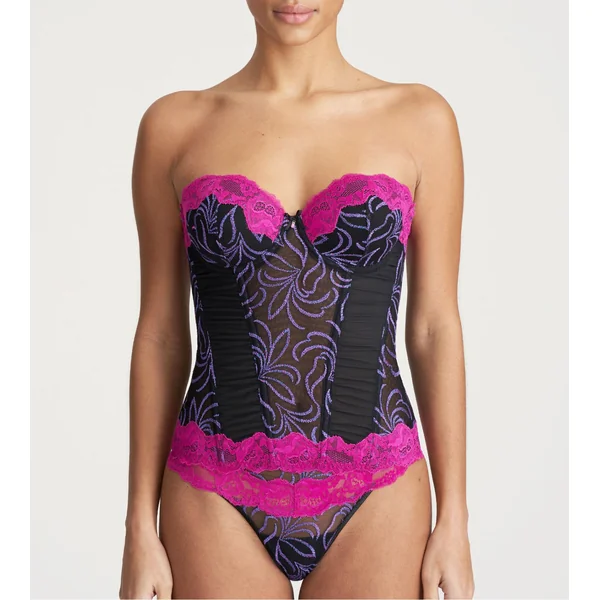 Guêpière Bustier Adelade Winter Dusk
