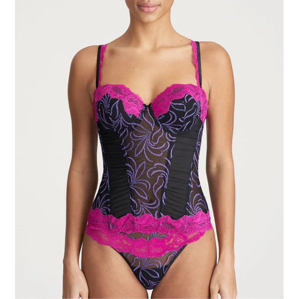 Guêpière Bustier Adelade Winter Dusk