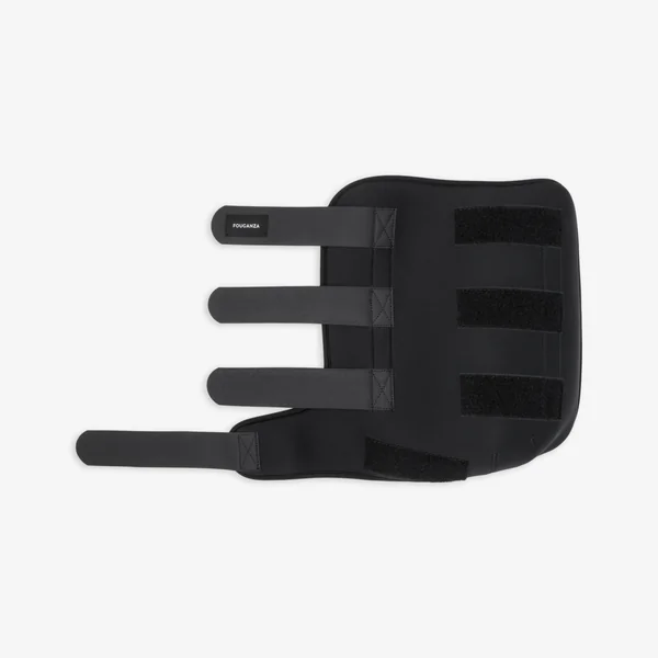 Guêtres de repos équitation avec coton cheval et poney - stable boots noire x2