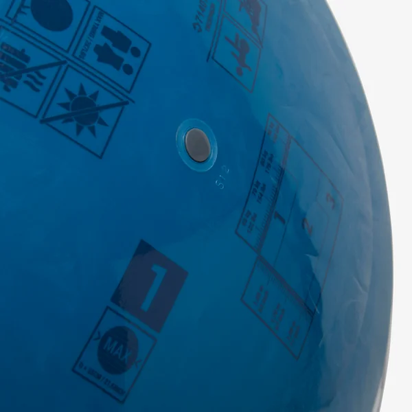 Gym ball taille 1 résistant 55 cm, bleu
