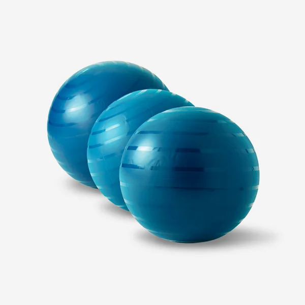 Gym ball taille 1 résistant 55 cm, bleu