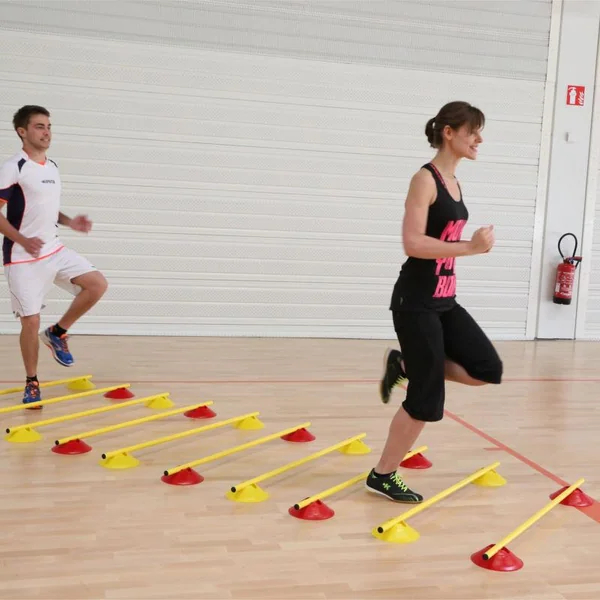 Haie d'athlétisme - Lot de 10 Mini-Haies