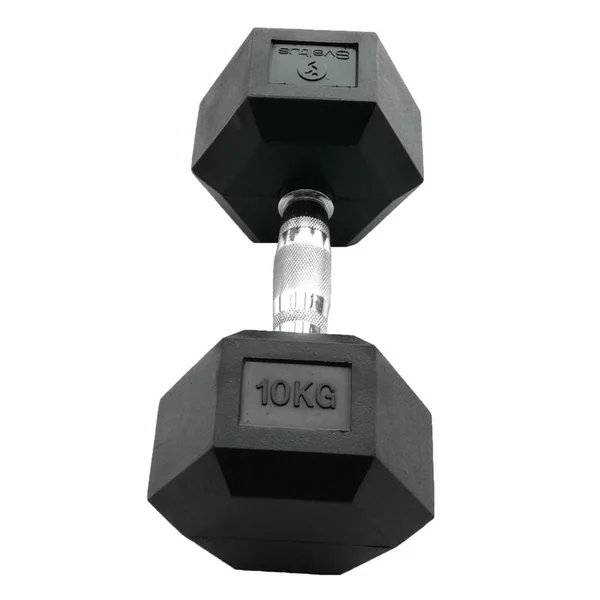 Haltère hexagonale 10 Kg Sveltus