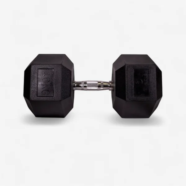 Haltère hexagonale 40 Kg Sveltus