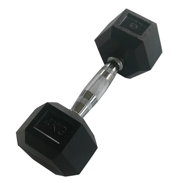 Haltère hexagonale 4 Kg Sveltus