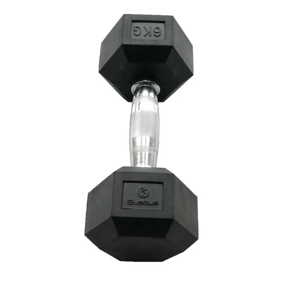 Haltère hexagonale 6 Kg Sveltus