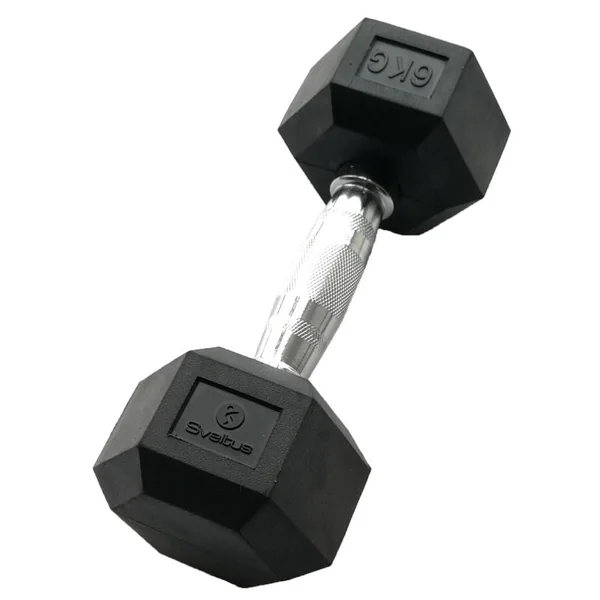 Haltère hexagonale 6 Kg Sveltus