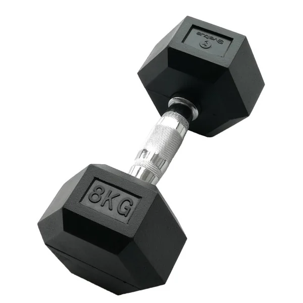 Haltère hexagonale 8 Kg Sveltus