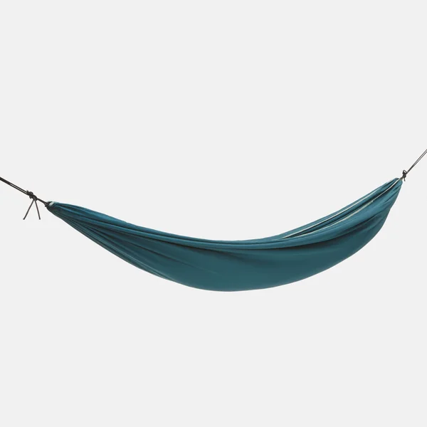 Hamac une place - Basic 300 x 150 cm - 1 Personne - Bleu canard
