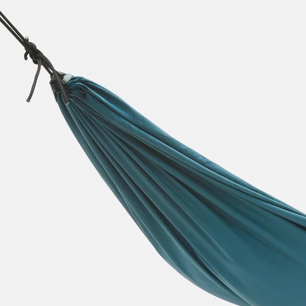 Hamac une place - Basic 300 x 150 cm - 1 Personne - Bleu canard
