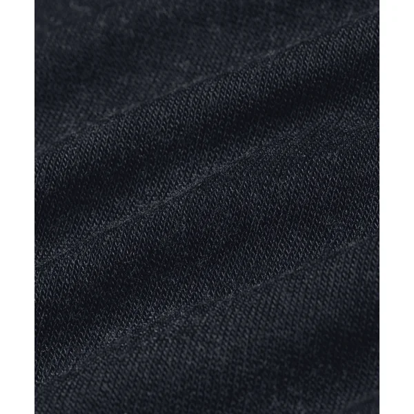 Haut avec cachemire à col bateau super soft - Noir
