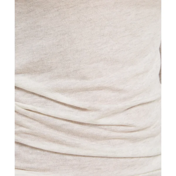 Haut avec cachemire à col roulé super soft - Beige