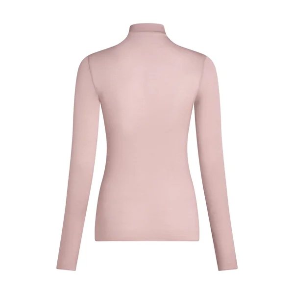 Haut avec cachemire à col roulé super soft - Rose