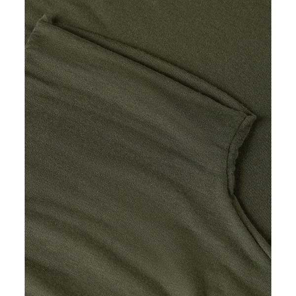 Haut avec cachemire à col roulé super soft - Vert