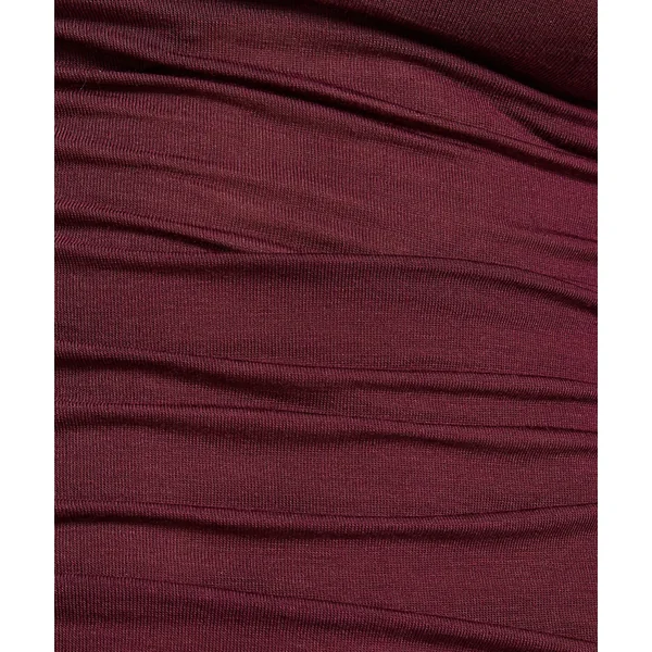 Haut avec cachemire à col roulé super soft - Violet