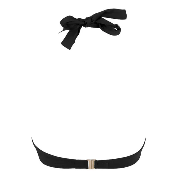 Haut de bikini armatures triangle bonnets profonds LA MUSE DENTELLE Noir