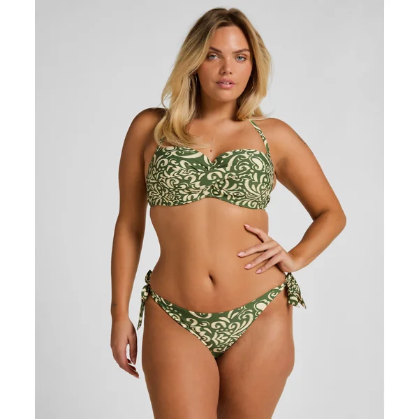 Haut de Bikini Armaturé Rembourré Cancun - Vert