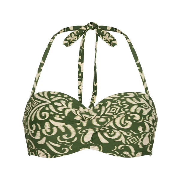 Haut de Bikini Armaturé Rembourré Cancun - Vert