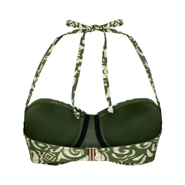 Haut de Bikini Armaturé Rembourré Cancun - Vert