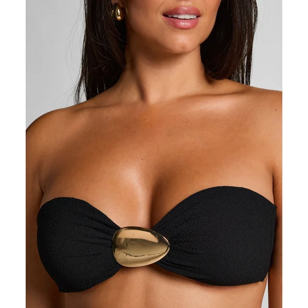 Haut de bikini bandeau Cabo - Noir