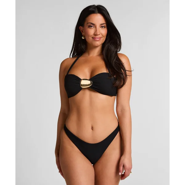 Haut de bikini bandeau Cabo - Noir