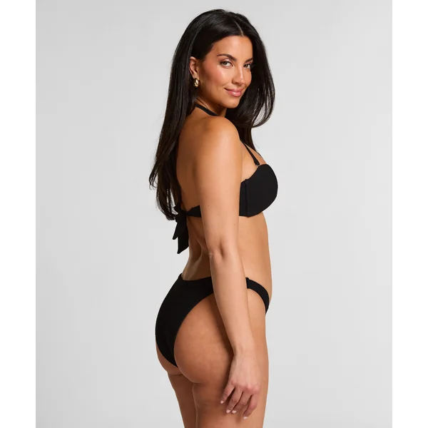 Haut de bikini bandeau Cabo - Noir