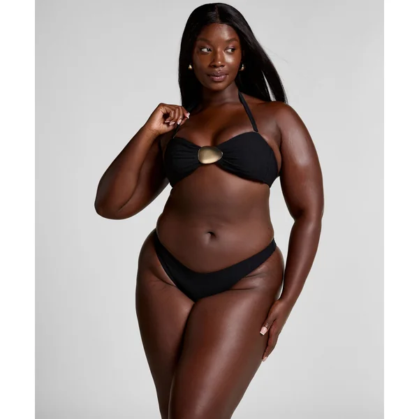 Haut de bikini bandeau Cabo - Noir
