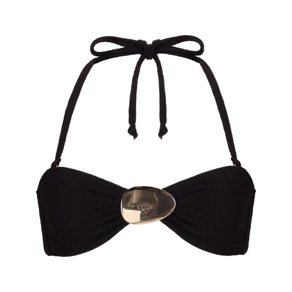 Haut de bikini bandeau Cabo - Noir
