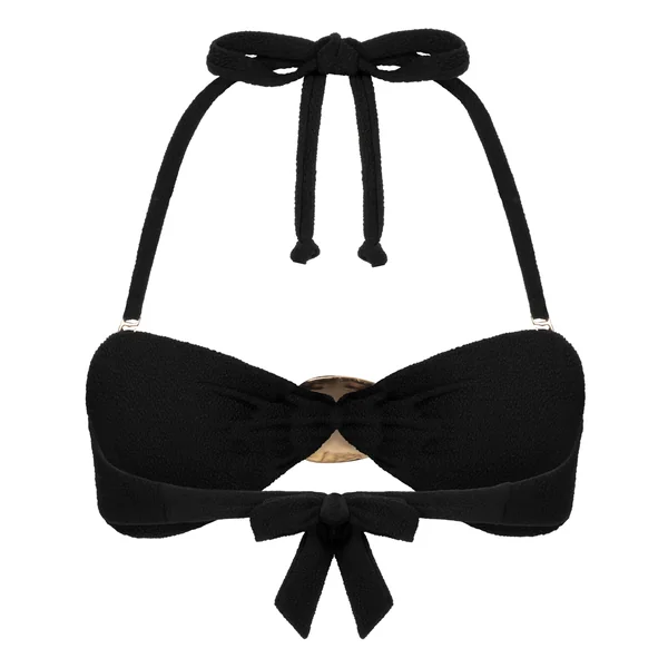 Haut de bikini bandeau Cabo - Noir
