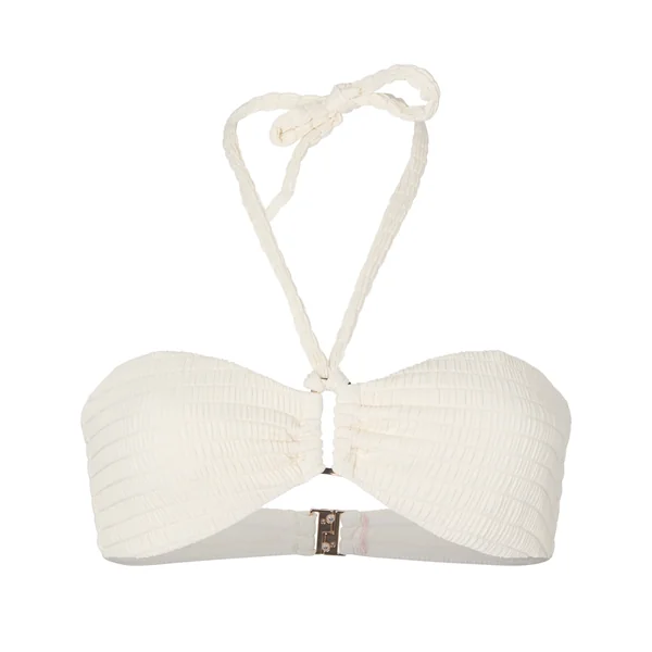Haut de Bikini Bandeau St Kitts - Blanc