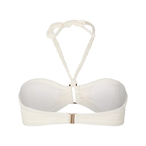 Haut de Bikini Bandeau St Kitts - Blanc