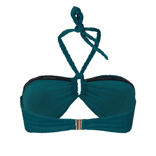 Haut de Bikini Bandeau St Kitts - Vert