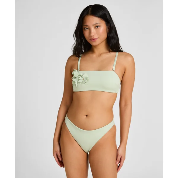 Haut de Bikini Bandeau Tulum - Vert