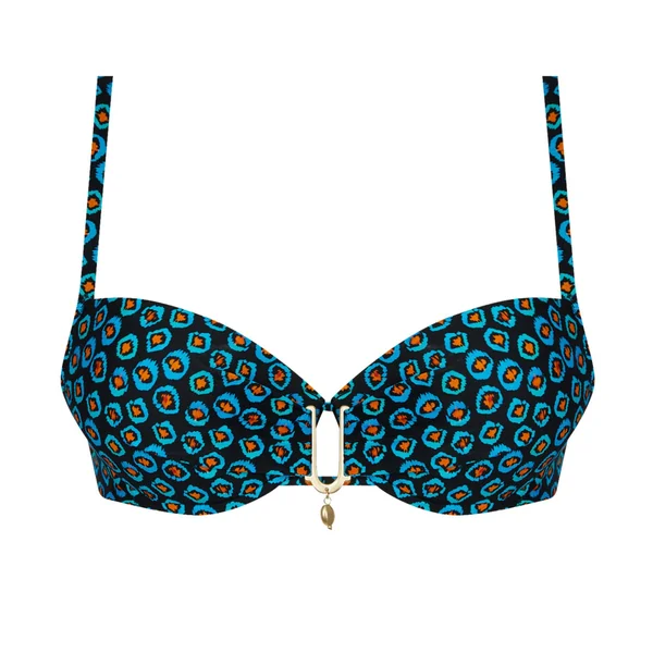 Haut de bikini coque LA VAGABONDE Pois Soleil