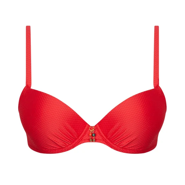 Haut de bikini coque LA VOGUEUSE Corail Vogue