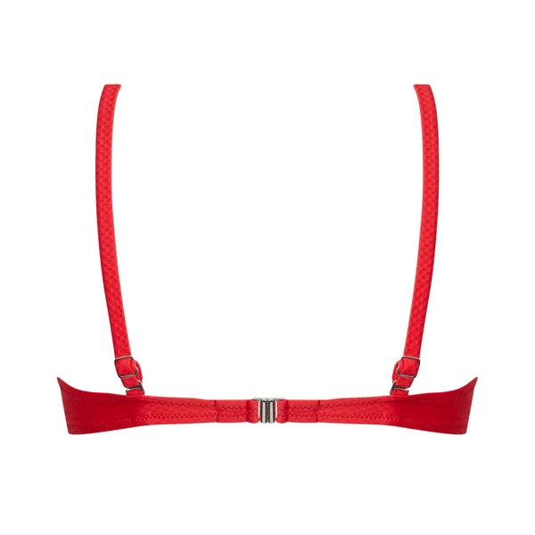 Haut de bikini coque LA VOGUEUSE Corail Vogue