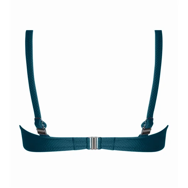 Haut de bikini corbeille fitting LA VOGUEUSE Vert Vogue